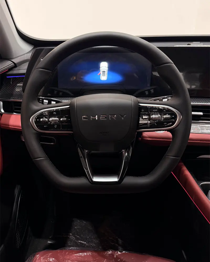 Chery Tiggo 7 Luxury 1.5 T 2026 | Full Option | GCC | Brand New. - Image 14