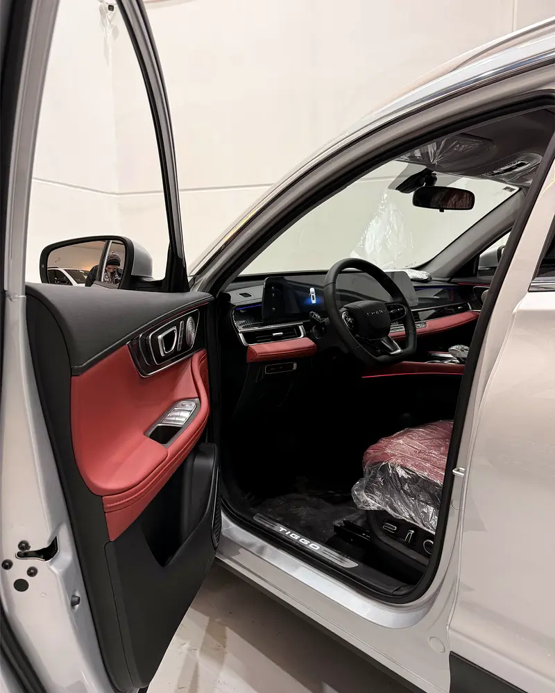 Chery Tiggo 7 Luxury 1.5 T 2026 | Full Option | GCC | Brand New. - Image 9