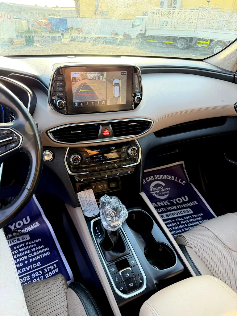 2019 HYUNDAI SANTA FE ULTIMATE PANORAMA 360 CAMERA 4x4 - CANADA SPEC - Image 12