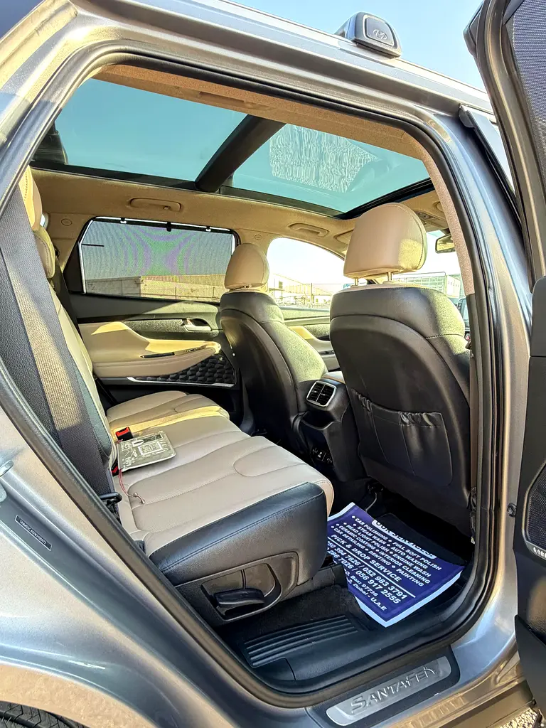 2019 HYUNDAI SANTA FE ULTIMATE PANORAMA 360 CAMERA 4x4 - CANADA SPEC - Image 6