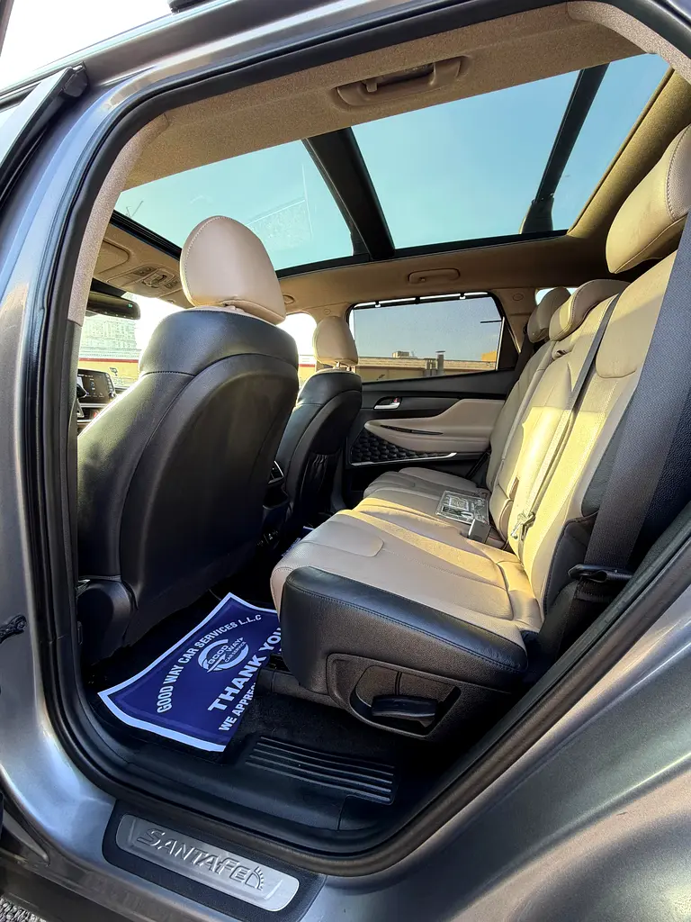 2019 HYUNDAI SANTA FE ULTIMATE PANORAMA 360 CAMERA 4x4 - CANADA SPEC - Image 7