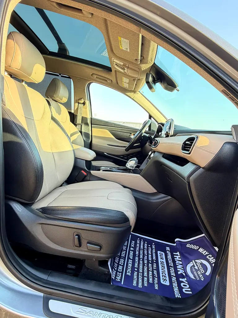 2019 HYUNDAI SANTA FE ULTIMATE PANORAMA 360 CAMERA 4x4 - CANADA SPEC - Image 8