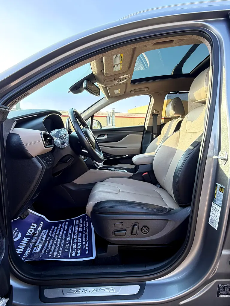 2019 HYUNDAI SANTA FE ULTIMATE PANORAMA 360 CAMERA 4x4 - CANADA SPEC - Image 9