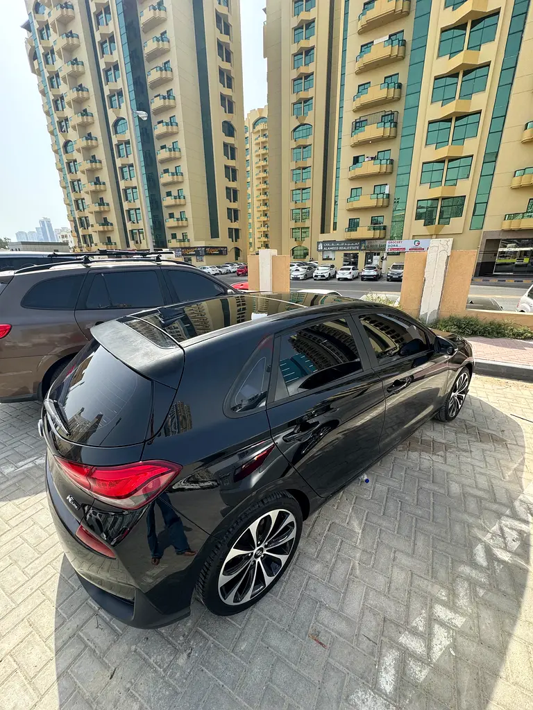 2020 Hyundai Elantra  N-Line 1.6 Turbo | Canadian Spec | Sunroof | Low KM | Excellent Condition - Image 11