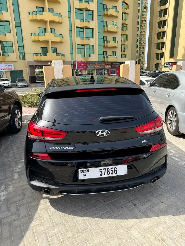 2020 Hyundai Elantra  N-Line 1.6 Turbo | Canadian Spec | Sunroof | Low KM | Excellent Condition - Image 13