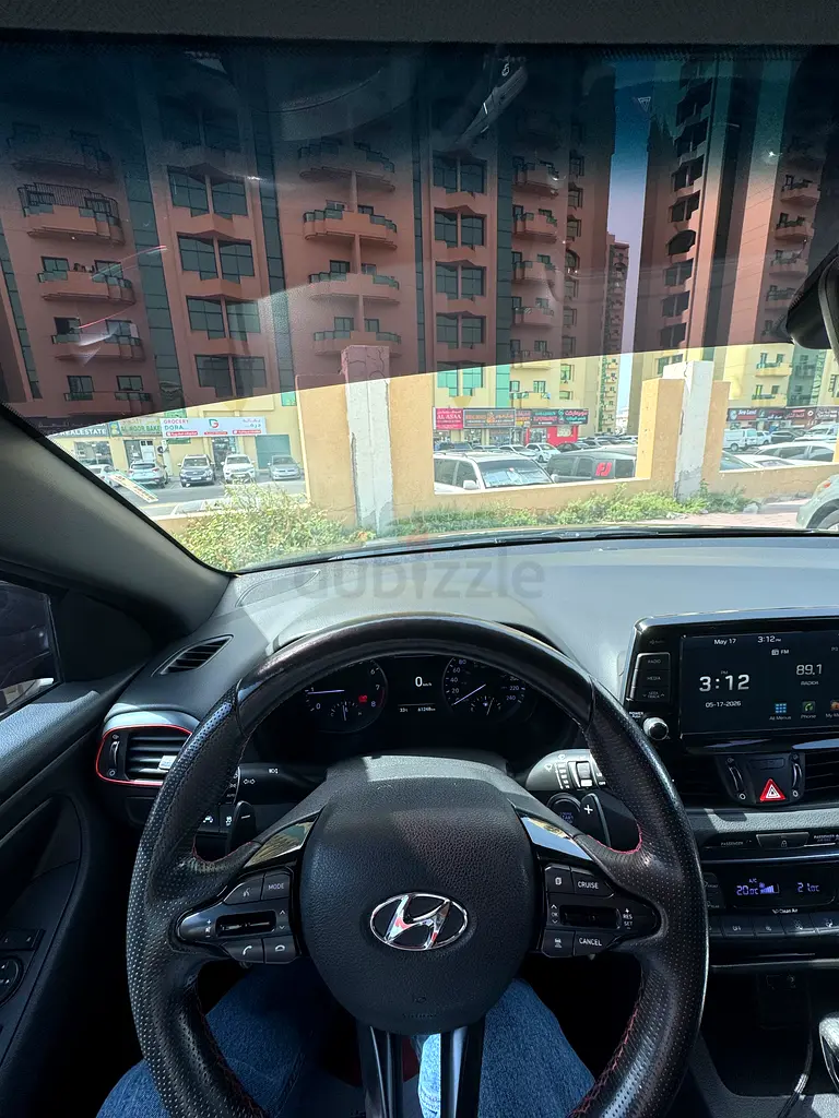 2020 Hyundai Elantra  N-Line 1.6 Turbo | Canadian Spec | Sunroof | Low KM | Excellent Condition - Image 5
