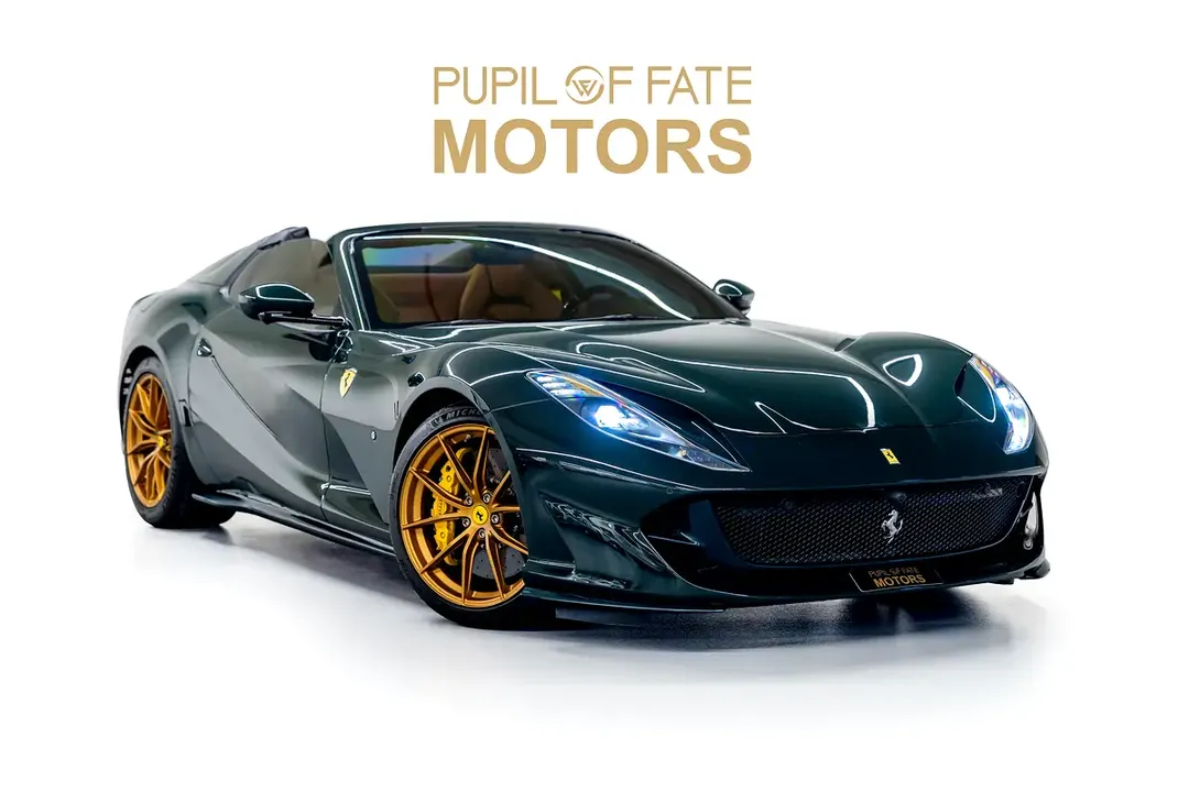 Ferrari 812 GTS - GCC Spec - Warranty Available