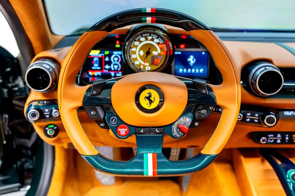 Ferrari 812 GTS - GCC Spec - Warranty Available - Image 13