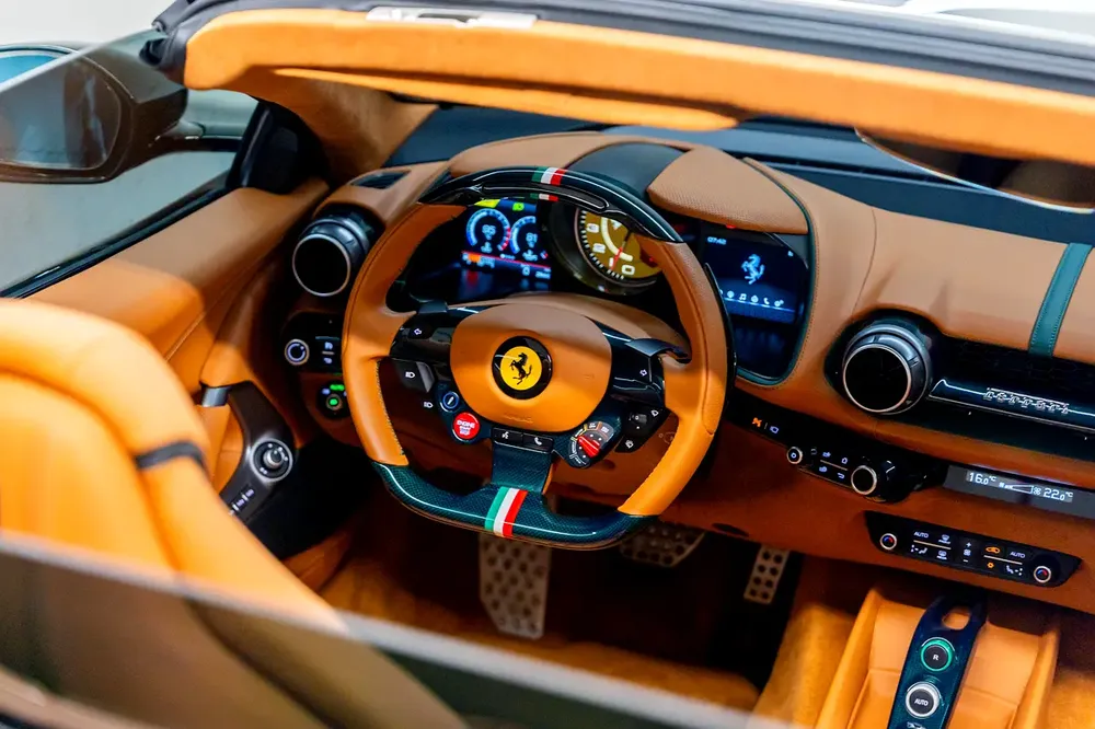 Ferrari 812 GTS - GCC Spec - Warranty Available - Image 14