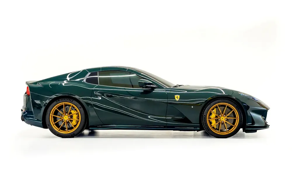 Ferrari 812 GTS - GCC Spec - Warranty Available - Image 4