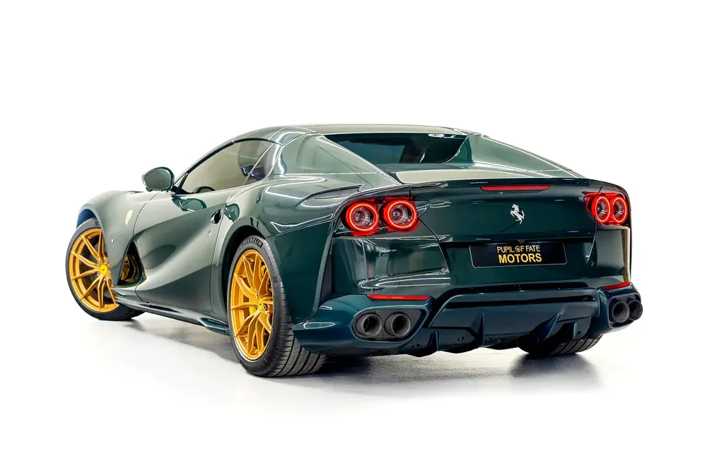 Ferrari 812 GTS - GCC Spec - Warranty Available - Image 5