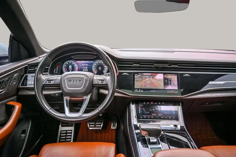 AED 2128/month | 2019 Audi Q8 55 TFSI quattro S line | GCC Specs | Ref#443919 - Image 10