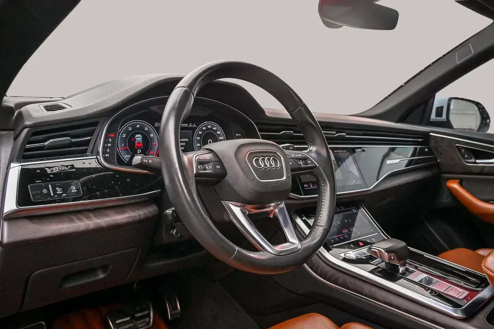 AED 2128/month | 2019 Audi Q8 55 TFSI quattro S line | GCC Specs | Ref#443919 - Image 11