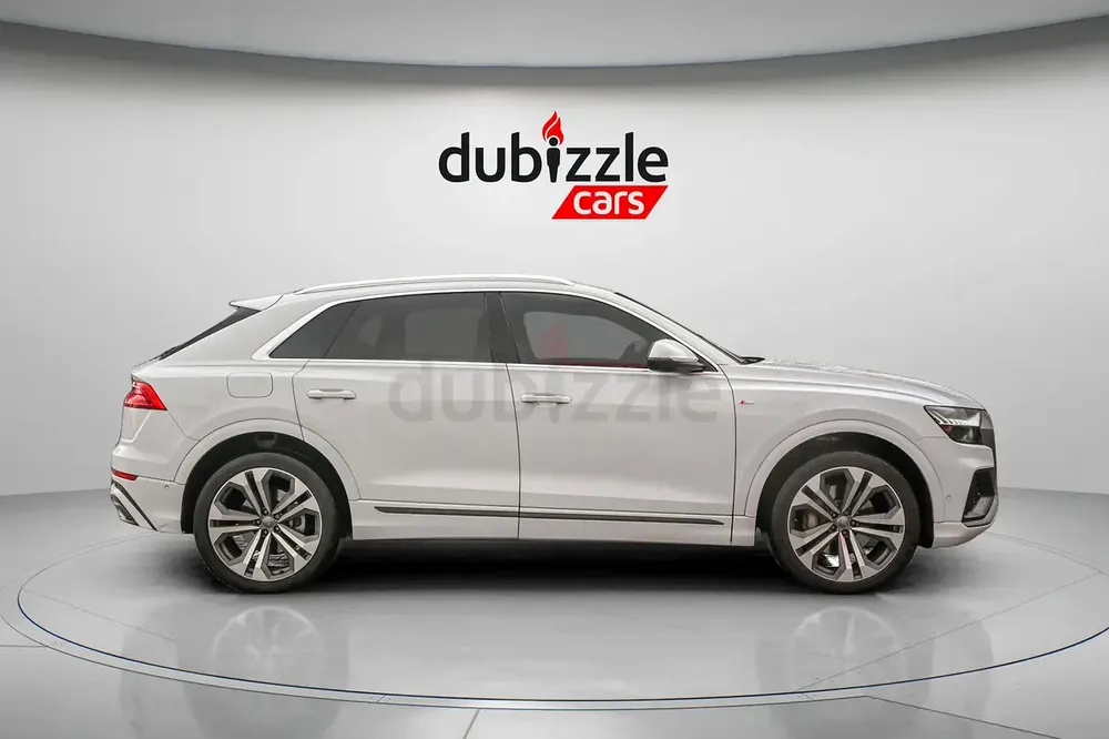 AED 2128/month | 2019 Audi Q8 55 TFSI quattro S line | GCC Specs | Ref#443919 - Image 4
