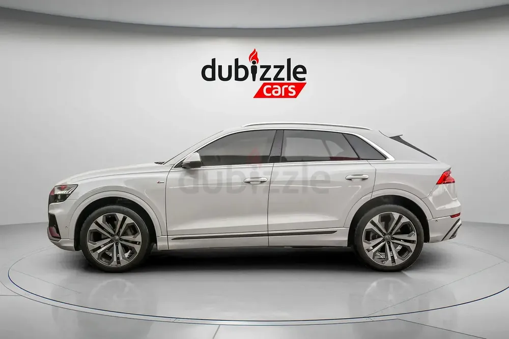 AED 2128/month | 2019 Audi Q8 55 TFSI quattro S line | GCC Specs | Ref#443919 - Image 5