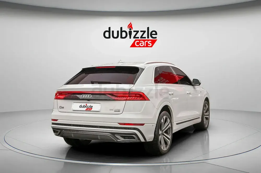 AED 2128/month | 2019 Audi Q8 55 TFSI quattro S line | GCC Specs | Ref#443919 - Image 6