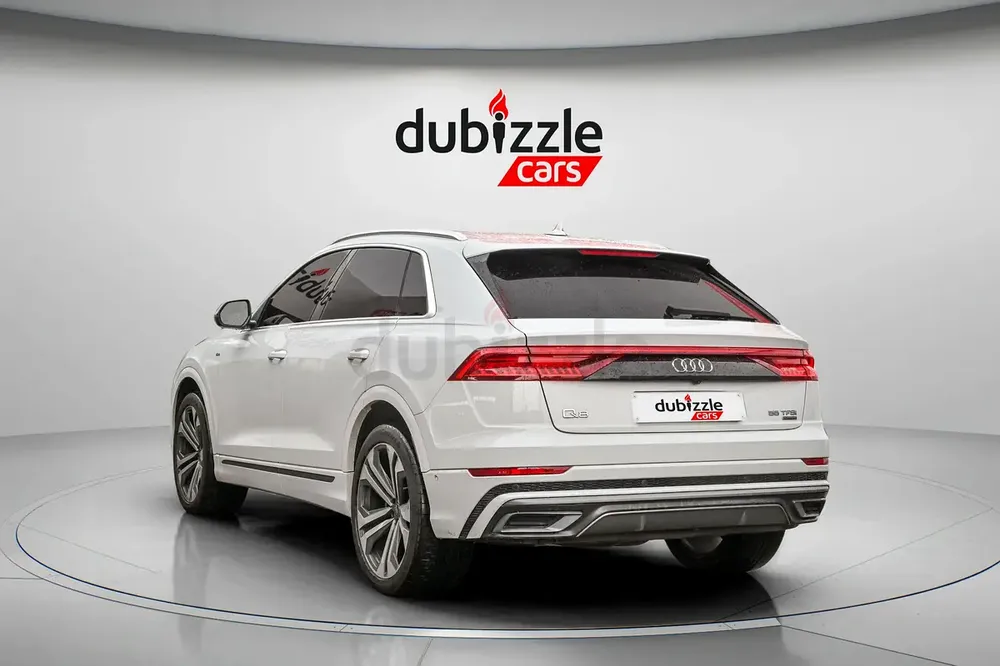 AED 2128/month | 2019 Audi Q8 55 TFSI quattro S line | GCC Specs | Ref#443919 - Image 8