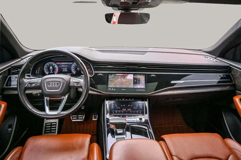 AED 2128/month | 2019 Audi Q8 55 TFSI quattro S line | GCC Specs | Ref#443919 - Image 9