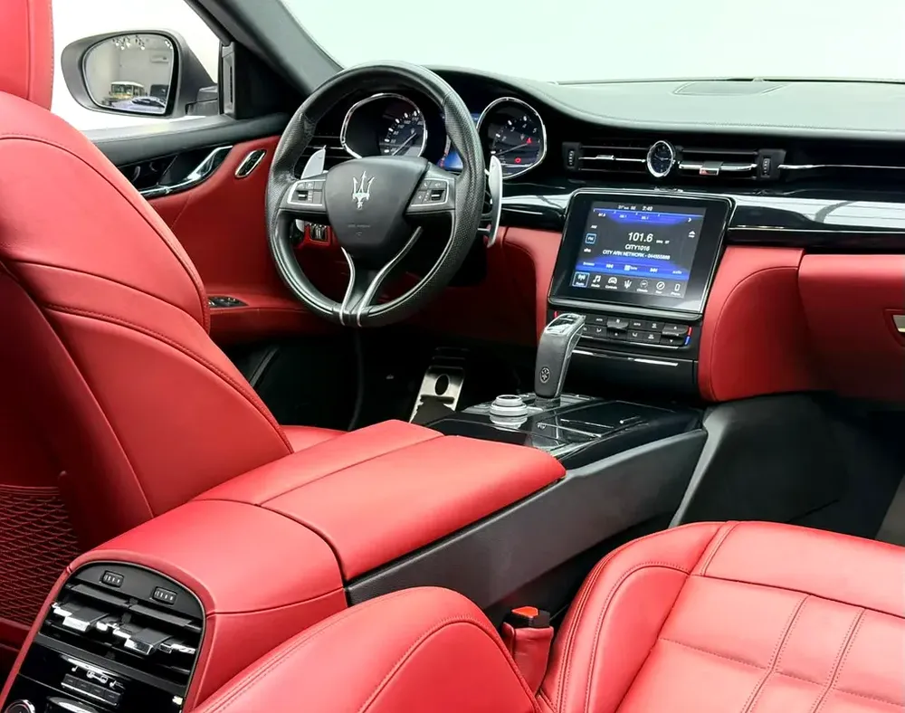 2020 Maserati Quattroporte GTS, Warranty, Full Maserati Service History, GCC - Image 12