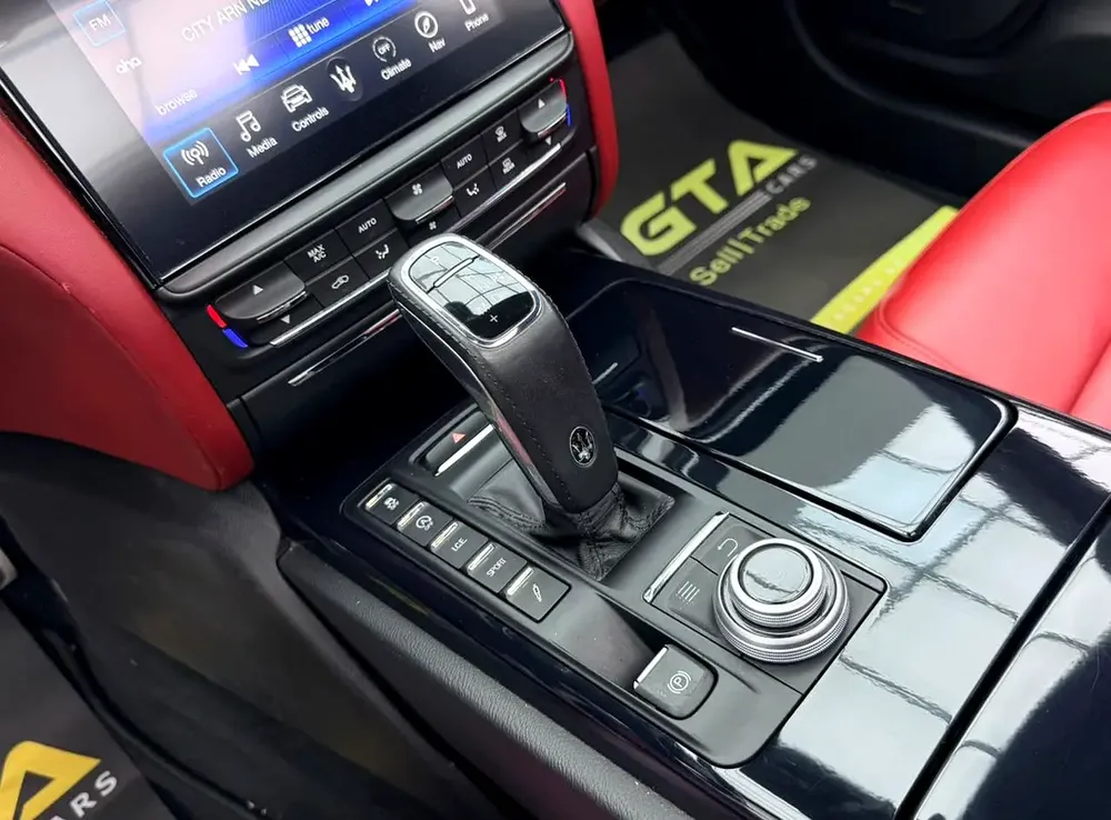 2020 Maserati Quattroporte GTS, Warranty, Full Maserati Service History, GCC - Image 17