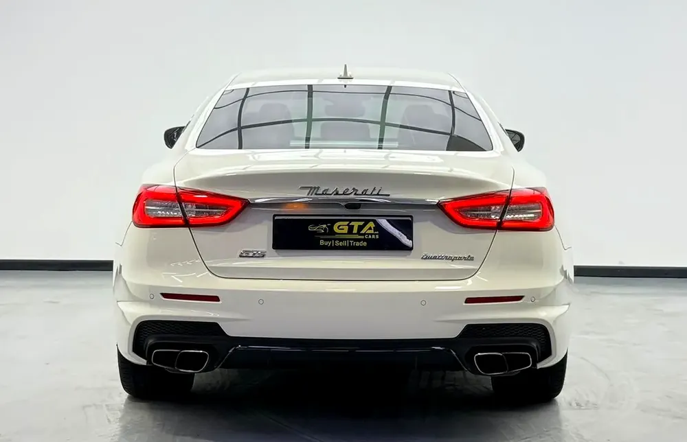 2020 Maserati Quattroporte GTS, Warranty, Full Maserati Service History, GCC - Image 5