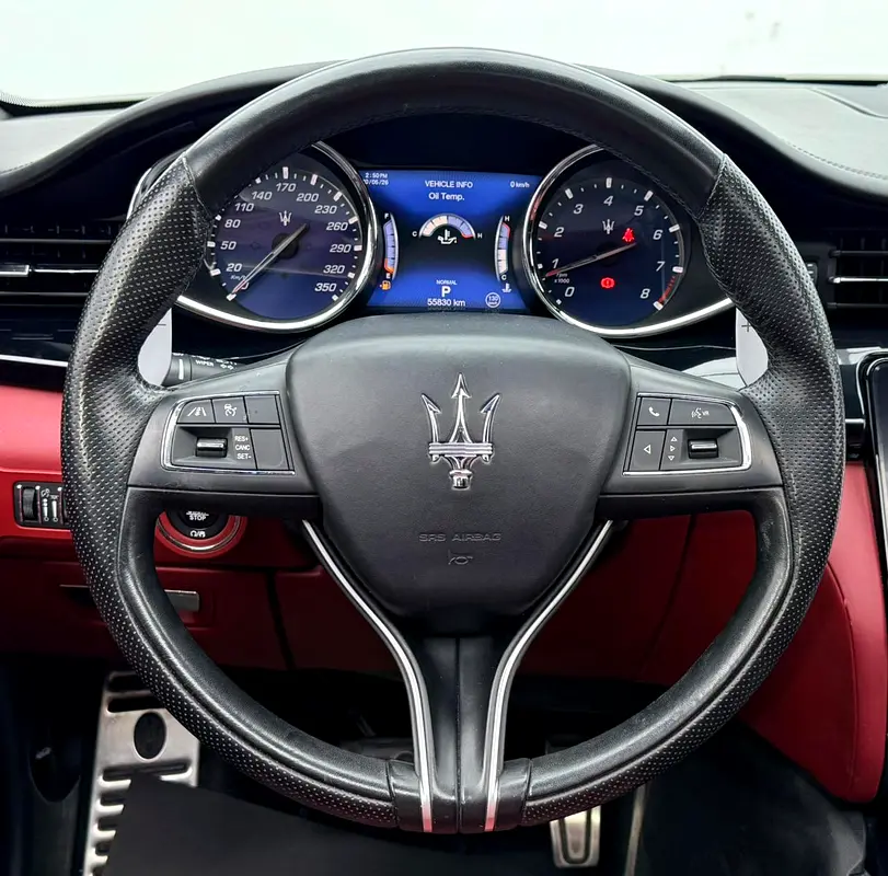 2020 Maserati Quattroporte GTS, Warranty, Full Maserati Service History, GCC - Image 7