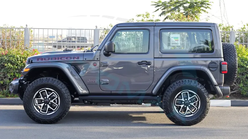 ( 5 Years Warranty + 3 Years Service ) 2025 Jeep Wrangler Rubicon 2.0L Turbo 4x4 GCC 0Km - Image 19