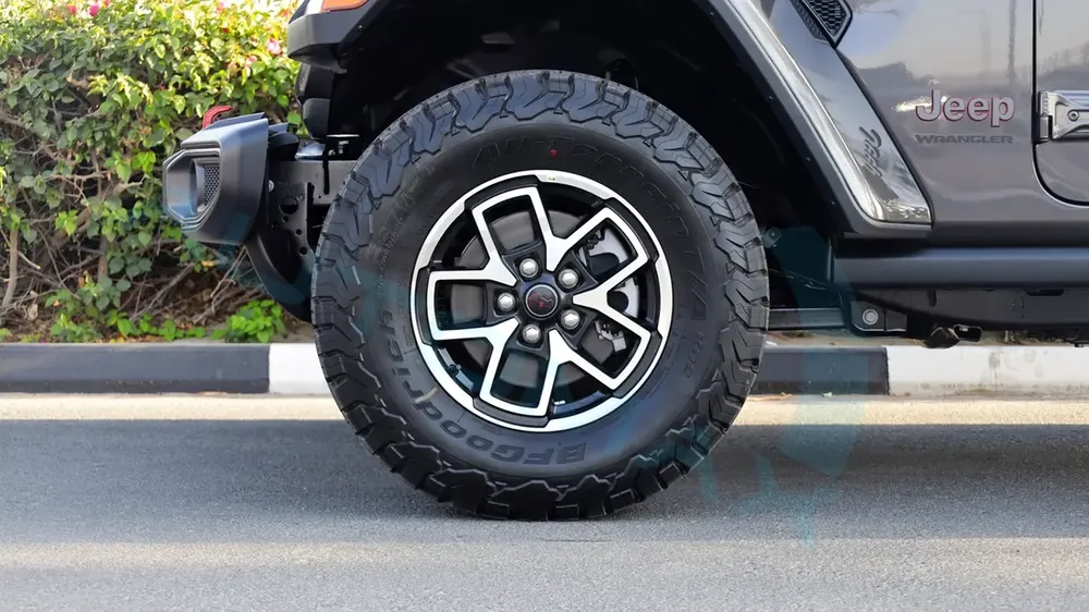 ( 5 Years Warranty + 3 Years Service ) 2025 Jeep Wrangler Rubicon 2.0L Turbo 4x4 GCC 0Km - Image 20