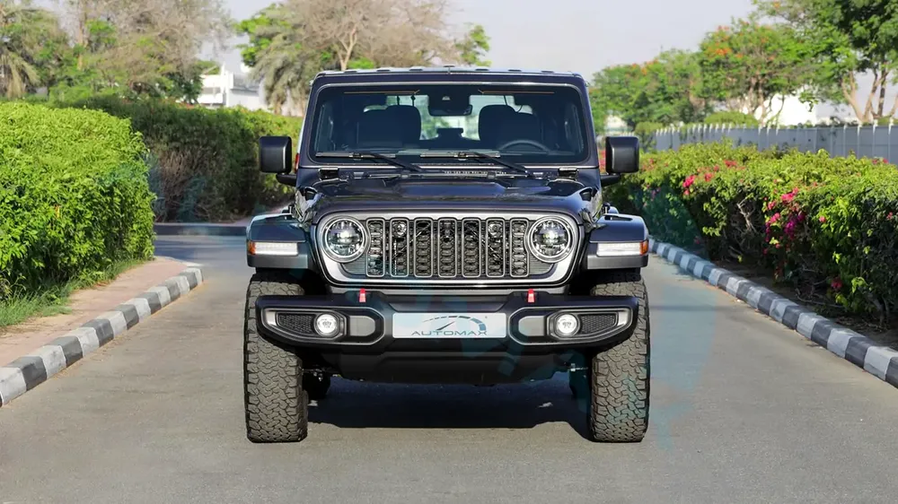 ( 5 Years Warranty + 3 Years Service ) 2025 Jeep Wrangler Rubicon 2.0L Turbo 4x4 GCC 0Km - Image 4