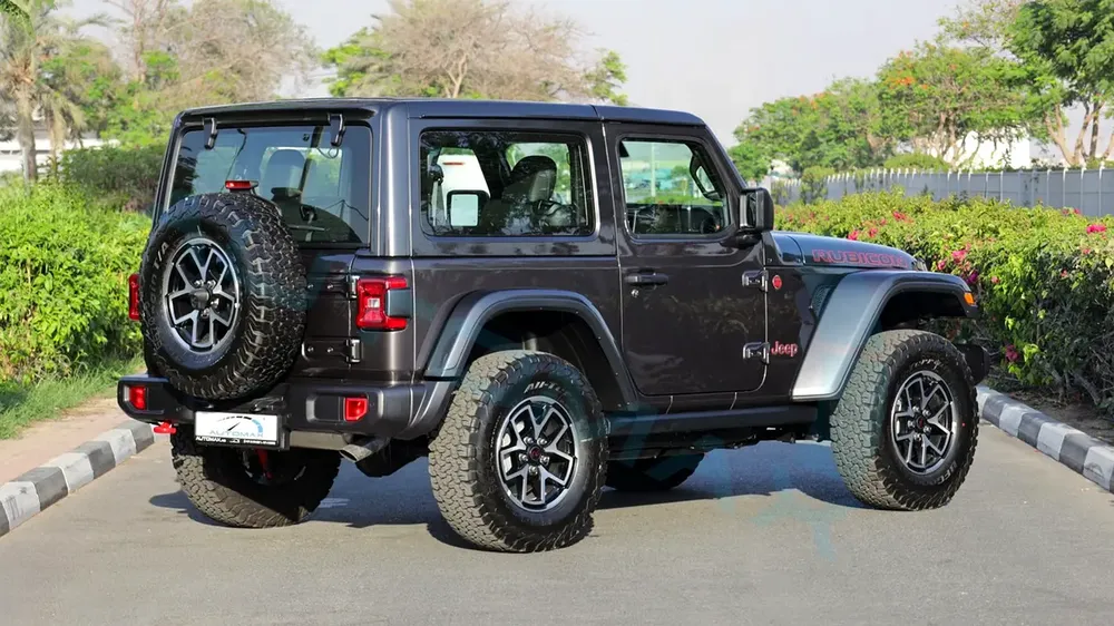 ( 5 Years Warranty + 3 Years Service ) 2025 Jeep Wrangler Rubicon 2.0L Turbo 4x4 GCC 0Km - Image 7