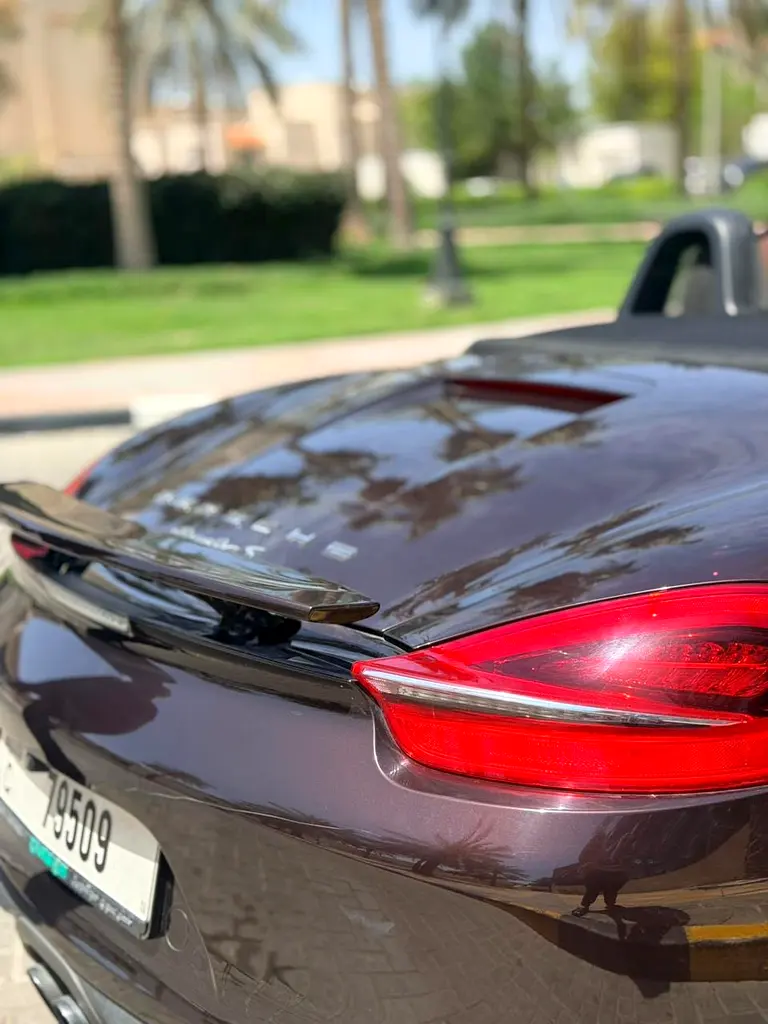 Porsche Boxster S 2014 GCC Specs - Low Mileage - Pristine Condition - Image 10