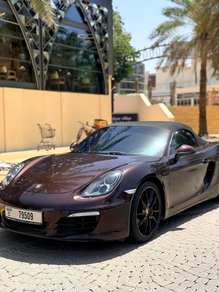 Porsche Boxster S 2014 GCC Specs - Low Mileage - Pristine Condition - Image 14
