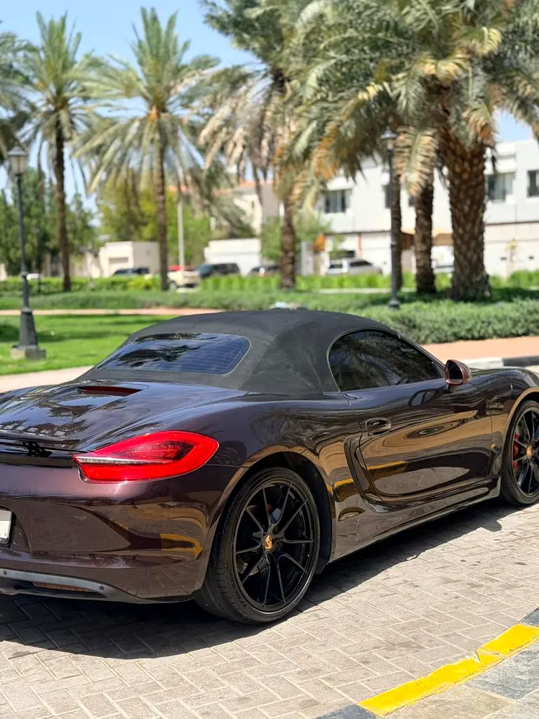 Porsche Boxster S 2014 GCC Specs - Low Mileage - Pristine Condition - Image 19