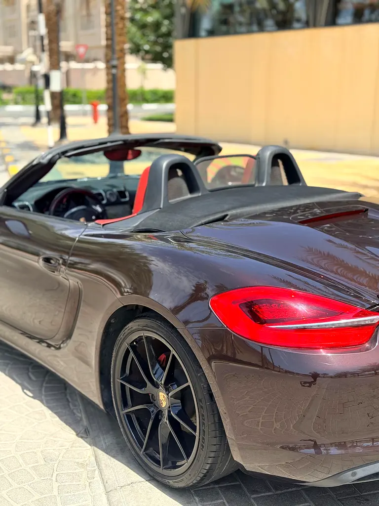 Porsche Boxster S 2014 GCC Specs - Low Mileage - Pristine Condition - Image 4