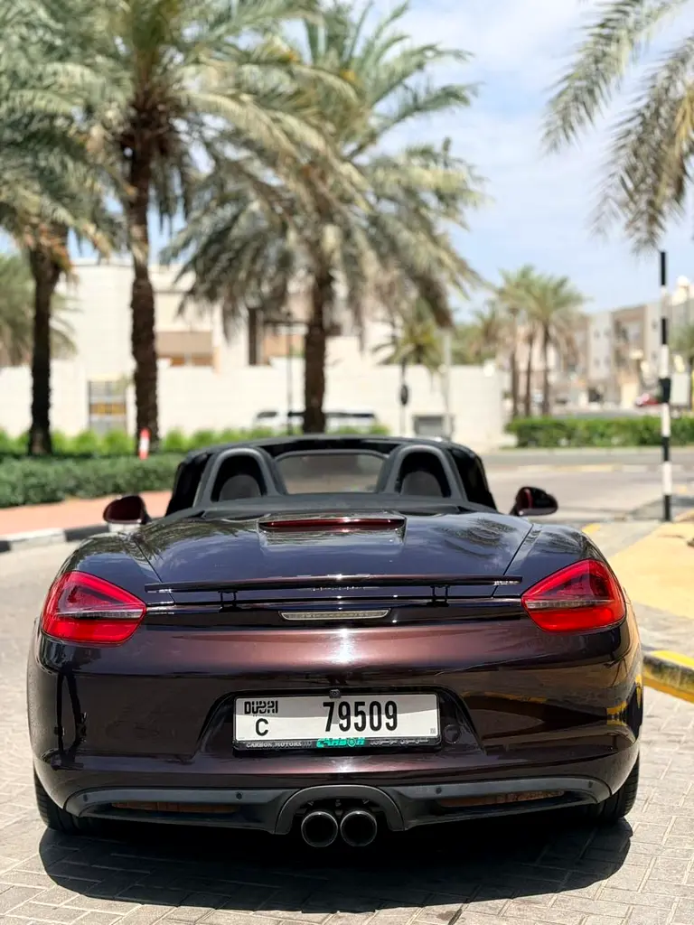 Porsche Boxster S 2014 GCC Specs - Low Mileage - Pristine Condition - Image 9
