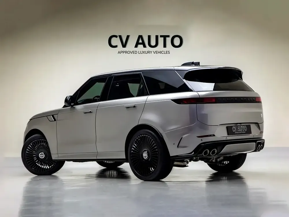 2024 | Land Rover | Range Rover | Sport SV Edition One | GCC Spec | With Warranty and SC - Image 4