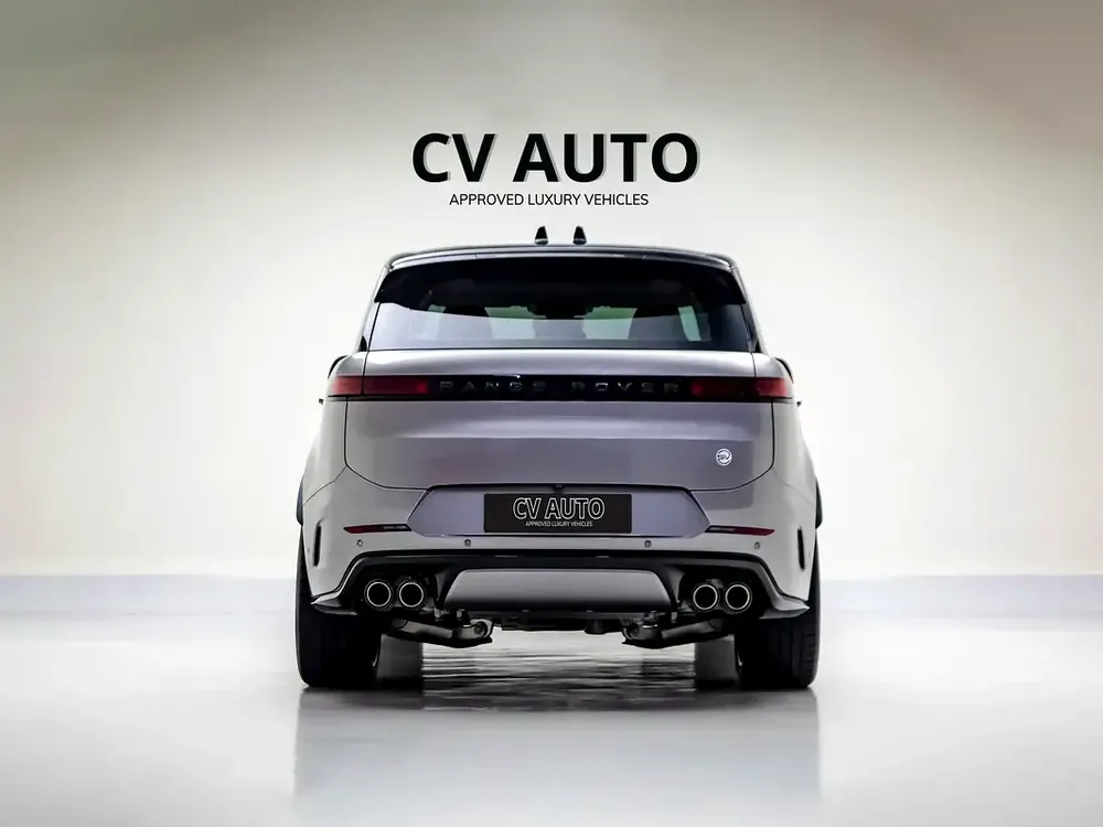 2024 | Land Rover | Range Rover | Sport SV Edition One | GCC Spec | With Warranty and SC - Image 5