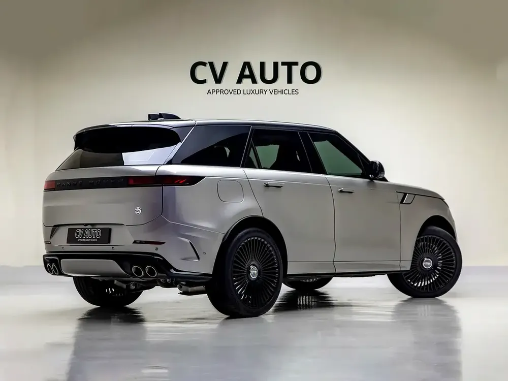 2024 | Land Rover | Range Rover | Sport SV Edition One | GCC Spec | With Warranty and SC - Image 6