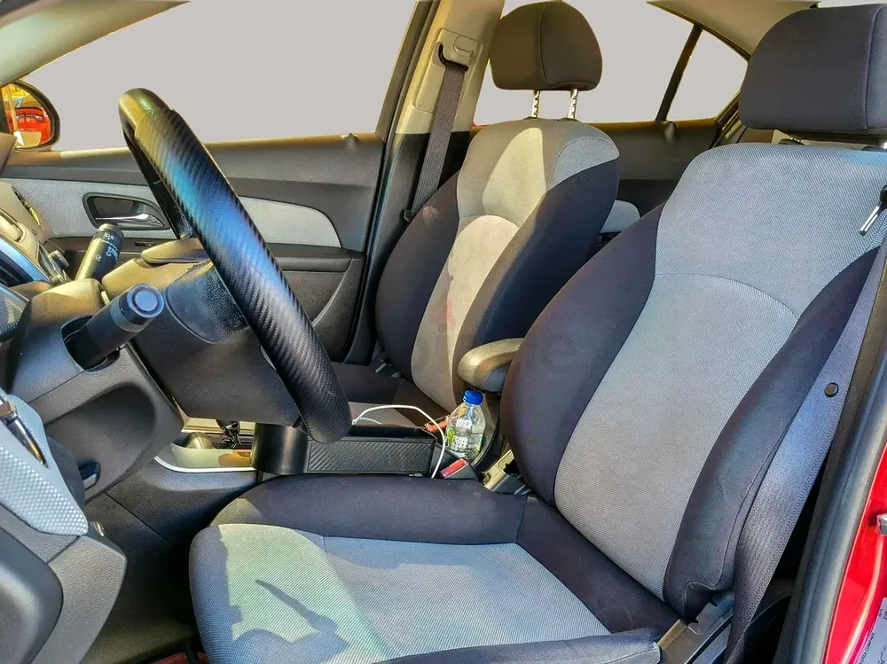 Inspected Car | 2016 Chevrolet Cruze  | GCC Specs | Ref#469371 - Image 11
