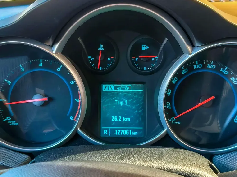 Inspected Car | 2016 Chevrolet Cruze  | GCC Specs | Ref#469371 - Image 13
