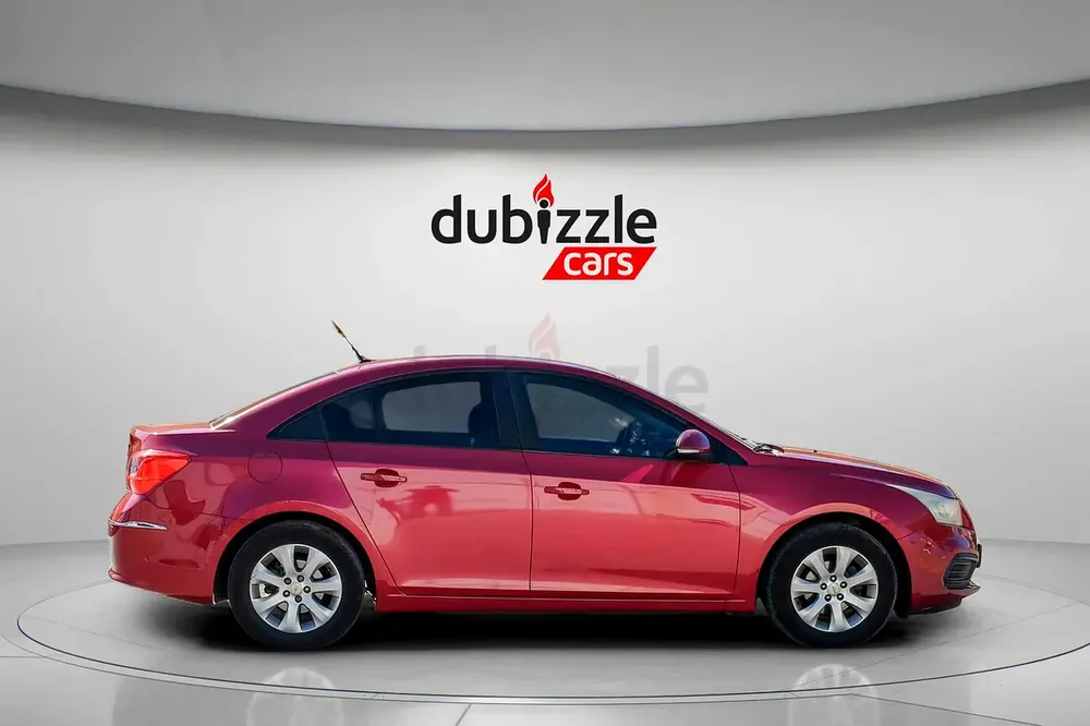 Inspected Car | 2016 Chevrolet Cruze  | GCC Specs | Ref#469371 - Image 4