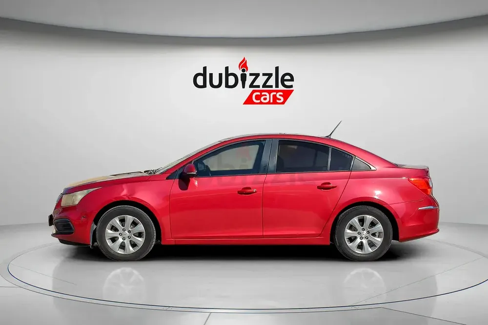 Inspected Car | 2016 Chevrolet Cruze  | GCC Specs | Ref#469371 - Image 5