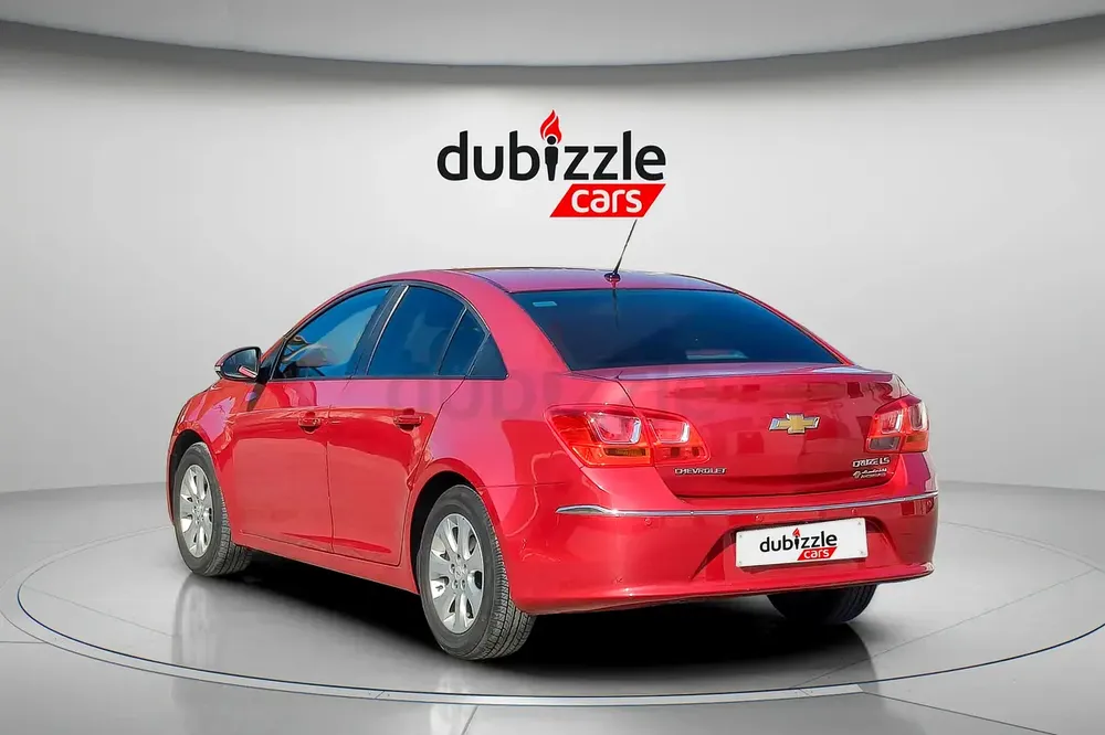Inspected Car | 2016 Chevrolet Cruze  | GCC Specs | Ref#469371 - Image 8