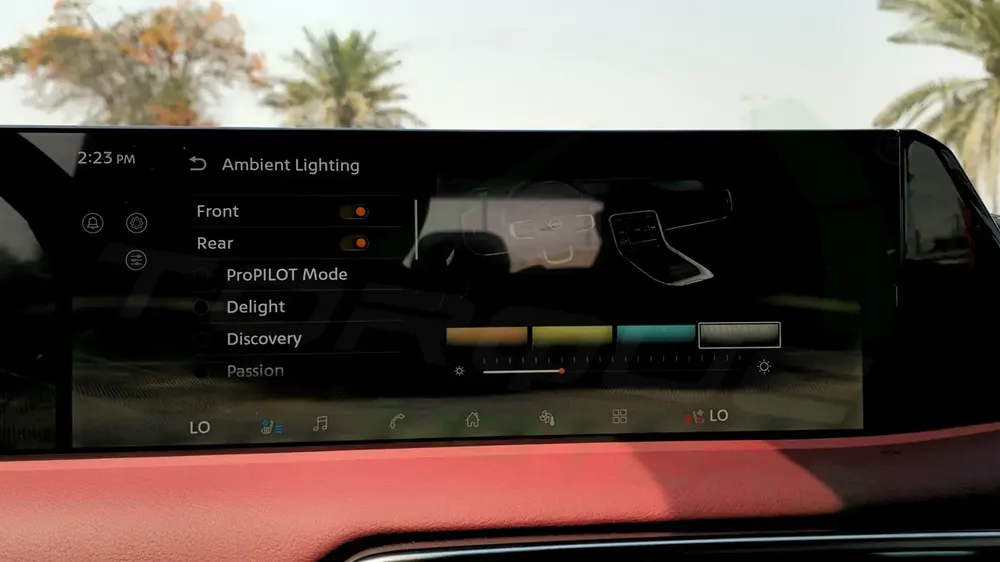 (Only For Export ) 2026 Nissan Patrol LE Platinum City 3.5TT V6 4X4 GCC BRAND NEW - Image 12