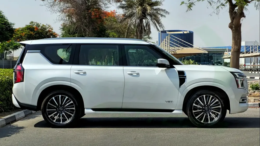 (Only For Export ) 2026 Nissan Patrol LE Platinum City 3.5TT V6 4X4 GCC BRAND NEW - Image 20