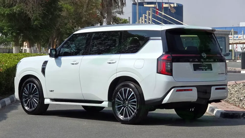 (Only For Export ) 2026 Nissan Patrol LE Platinum City 3.5TT V6 4X4 GCC BRAND NEW - Image 4