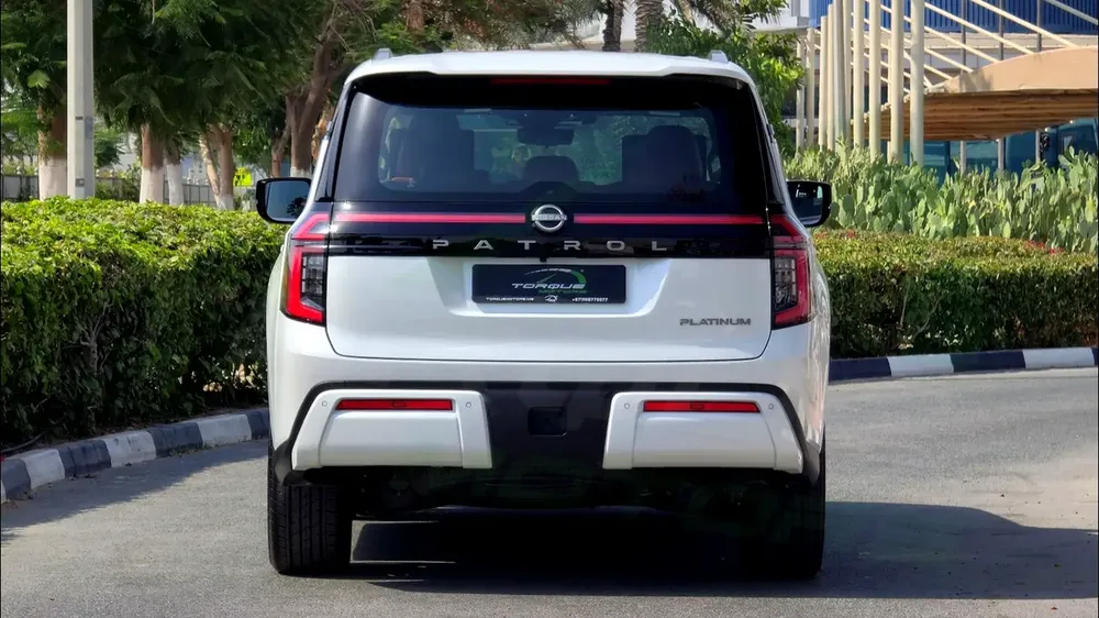 (Only For Export ) 2026 Nissan Patrol LE Platinum City 3.5TT V6 4X4 GCC BRAND NEW - Image 5