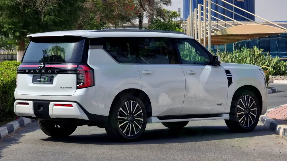 (Only For Export ) 2026 Nissan Patrol LE Platinum City 3.5TT V6 4X4 GCC BRAND NEW - Image 6