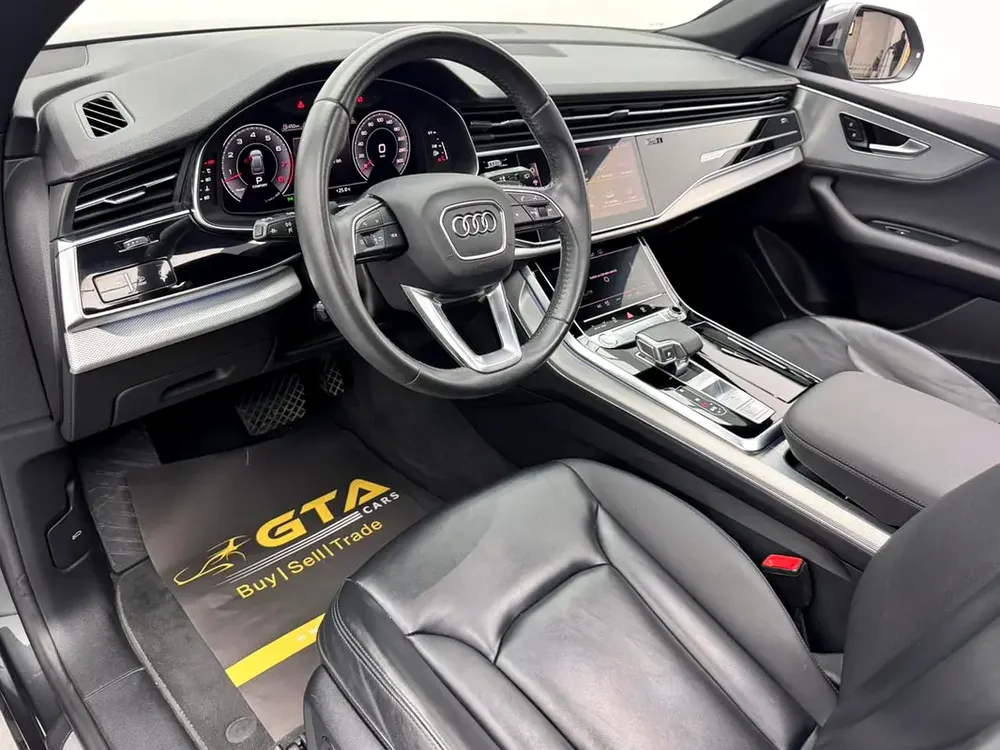 2020 Audi Q8 55TFSI S-Line, Audi Service History, 1 Year Warranty, Excellent Condition, GCC - Image 17