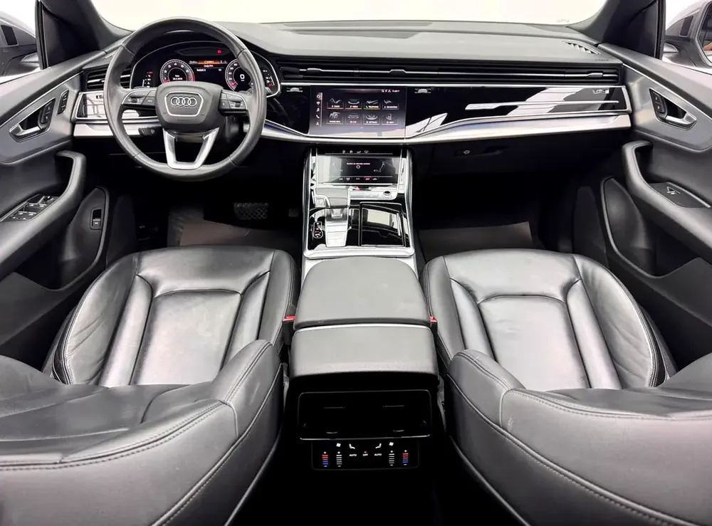 2020 Audi Q8 55TFSI S-Line, Audi Service History, 1 Year Warranty, Excellent Condition, GCC - Image 7